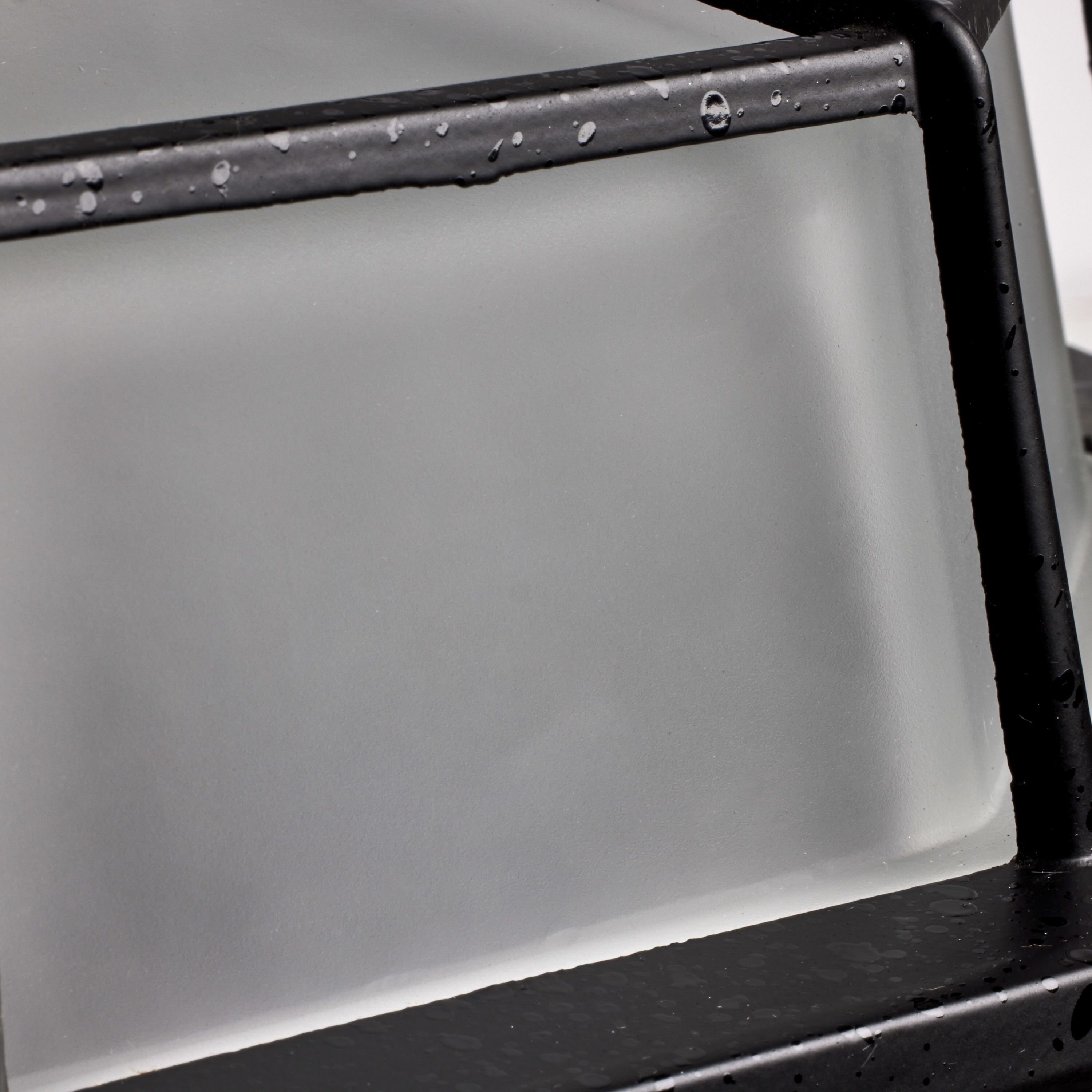 Brentwood 1 Light 11 inch Textured Black Outdoor Flushmount