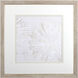 Choir Neutral and Gray and Metallic Framed Art, Propac