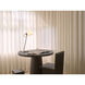 Imari 20.55 inch Matte Nickel Interior Table Light Portable Light