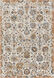 Tuscany 36 X 24 inch Light Grey Rug, Rectangle