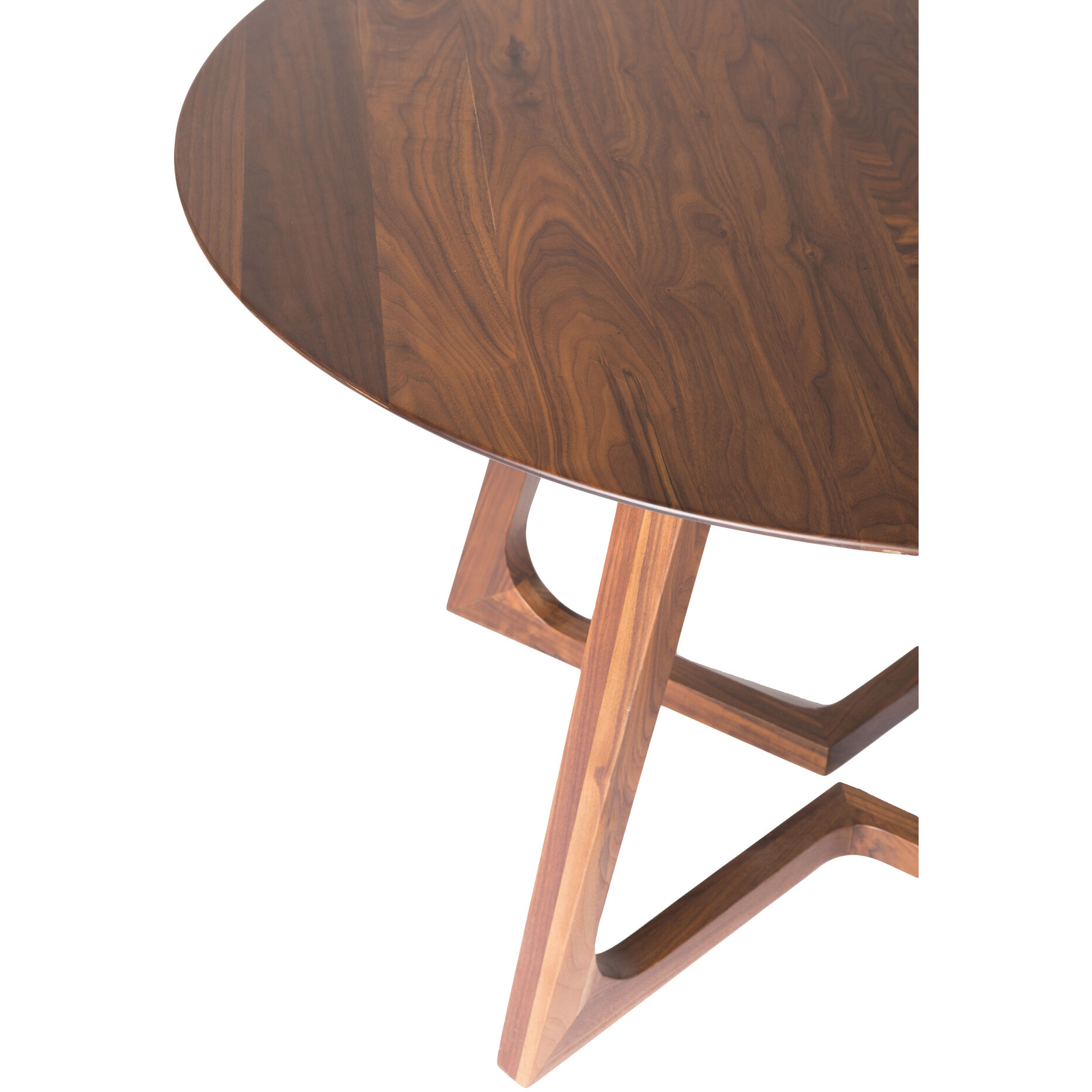 Godenza 47 X 47 inch CB Walnut Dining Table, Round