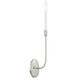 Clairmont 1 Light 5 inch Brushed Nickel ADA Sconce Wall Light