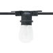 Commercial Grade String Light Collection 165 Light 330 foot Black String Light