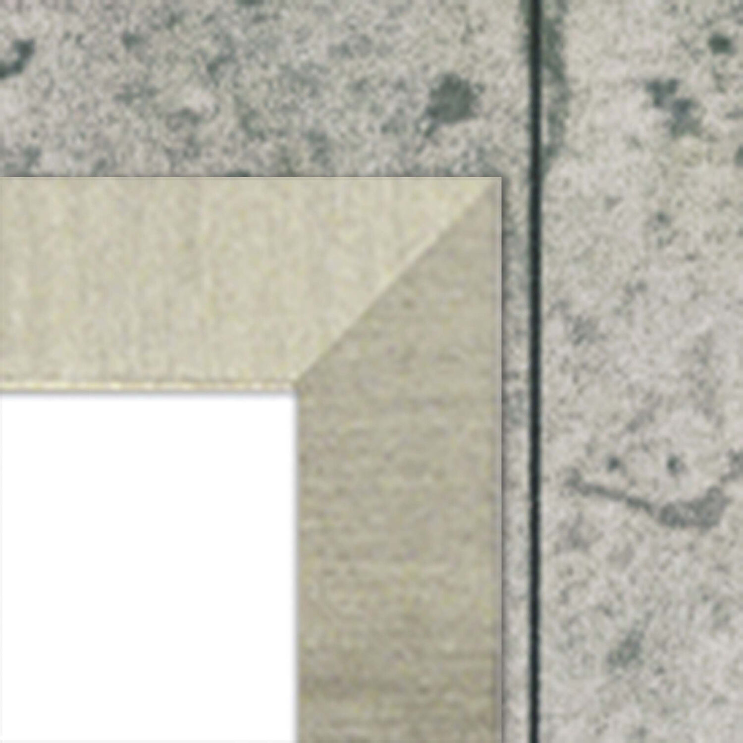 Saguaro Green and White Framed Art