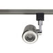 Brentwood 1 Light 120V Brushed Nickel Track Head Ceiling Light