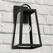 Leighton 1 Light 16 inch Black Outdoor Wall Lantern in Incandescent