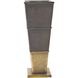 Chaparral Bronze Outdoor Planter