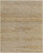 Natural Soumek 120 X 96 inch Light Brown Rug, Rectangle