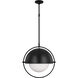 TOB by Thomas O'Brien Bacall Pendant Ceiling Light in Aged Iron