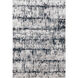 Jasmine 36 X 24 inch Black/Grey Rug in 2 x 3