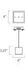 Brick LED 3 inch Polished Chrome Mini Pendant Ceiling Light