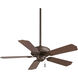 Sundance 42 inch Oil Rubbed Bronze with Dark Oak Blades Outdoor Ceiling Fan