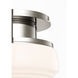 Thomas O'Brien Rally LED 8.75 inch Polished Nickel Flush Mount Ceiling Light