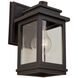 Freemont LED 10 inch Oil Rubbed Bronze Outdoor Wall Light