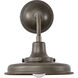 Morris 11.63 inch Burnished Bronze Outdoor Wall Light