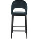 Roger 38 inch Blue Counter Stool