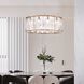 Boundaries 12 Light 32 inch Lacquered Gold Pendant Ceiling Light