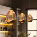 Artisan Collection/VENEZIA Series 4.75 inch Gold Pendant Ceiling Light