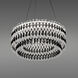 Signature Tahitian LED 24.6 inch Matte Black Pendant Ceiling Light, Schonbek Signature