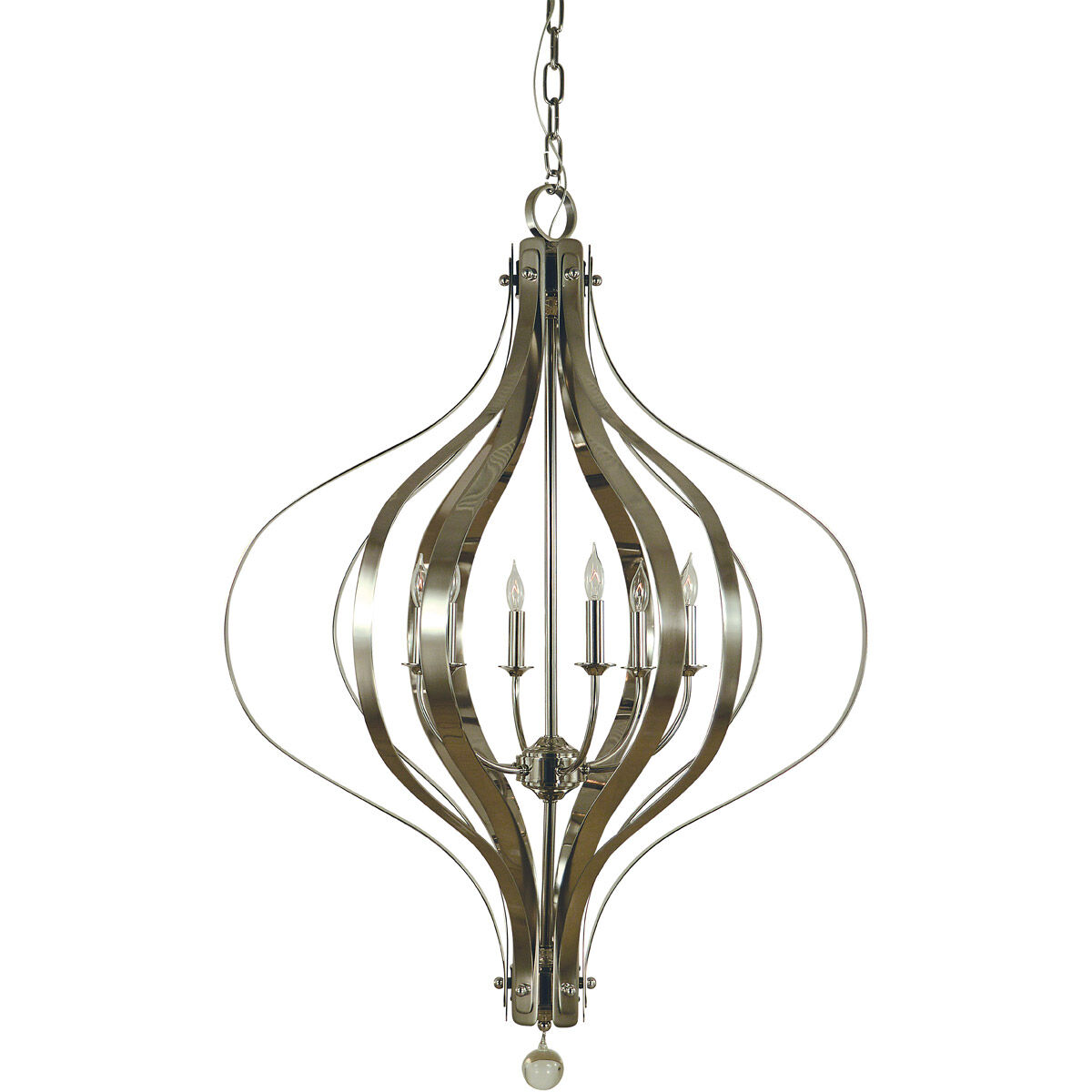 Aries 6 Light 32.00 inch Foyer Pendant