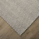 Natural Luxe Blue and Ivory Indoor Rug