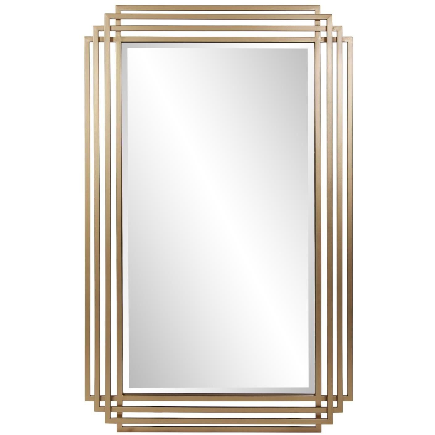 Bancroft 48 X 30 inch Metallic Gold Vanity Mirror