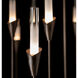 Lilium 12 Light 38.3 inch Dark Smoke Chandelier Ceiling Light