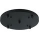 Leo 13.88 inch Matte Black Multi Ceiling Canopy Ceiling Light