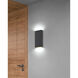 Lux Bi Wall Sconce Wall Light in Satin