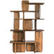 Kilimanjaro Dark Walnut Bookcase