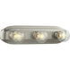 Value 3 Light 18 inch Brushed Nickel Bath Bar Wall Light