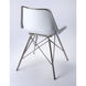 Butler Loft Inland  White Leather Accent Chair