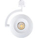 Orb 120 White LED Track Head - H-Type Ceiling Light