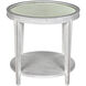 Imperial 26 X 26 inch White Wash Side Table