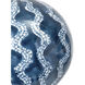 Lilith Blue with White Orbs, Set of 5