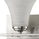 Union 3 Light 26 inch Satin Nickel Vanity Light Wall Light