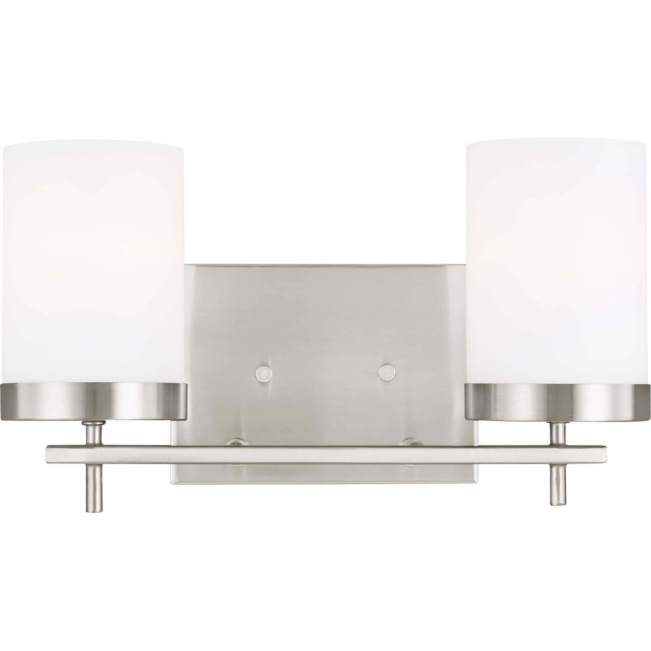 Sean Lavin Zire 2 Light 14 inch Brushed Nickel Wall Bath Fixture Wall Light