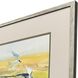 Terns on Marsh Yellow and Green and Black and Multi Framed Art