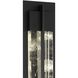 Rivera LED 32 inch Sand Black Outdoor Wall Sconce