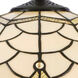 Tiffany 20.13 inch 60 watt Light Gray Accent Lamp Portable Light