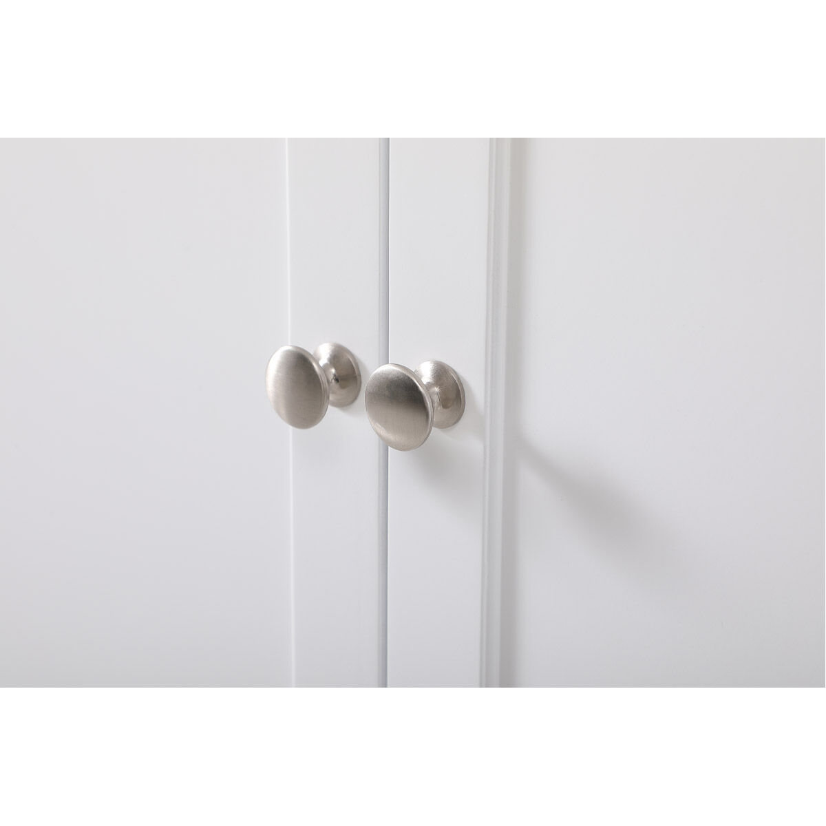 Wesley 72 X 22 X 35 inch White Vanity Sink Set