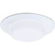 Revin White Recessed Light