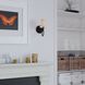 Briar LED 5 inch Matte Black Wall Light