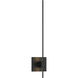 Parker LED 4.75 inch Coal Wall Sconce Wall Light