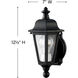 Estate Series Manor House Outdoor Wall Mount Lantern