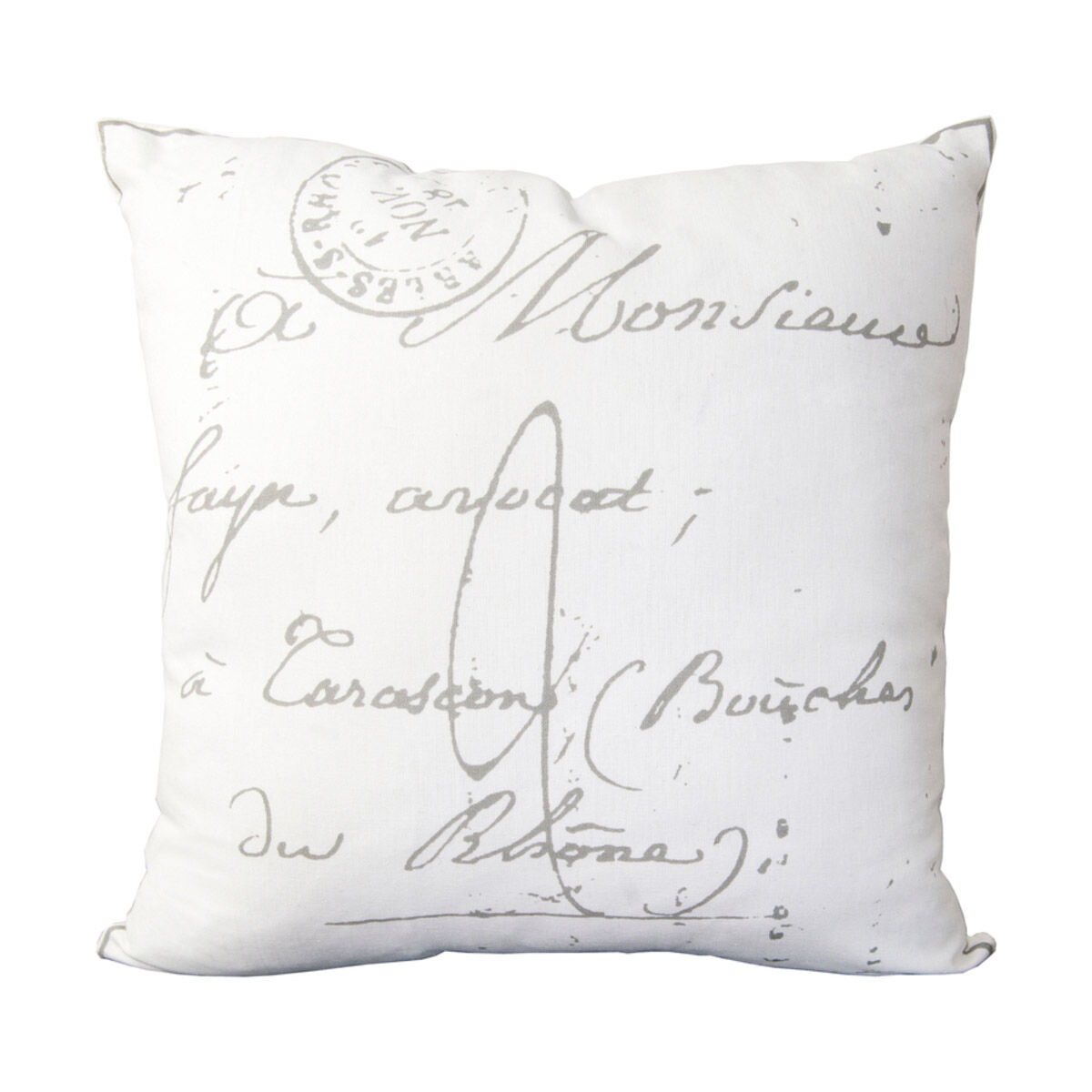 Montpellier 18 X 18 inch Cream Pillow Kit, Square