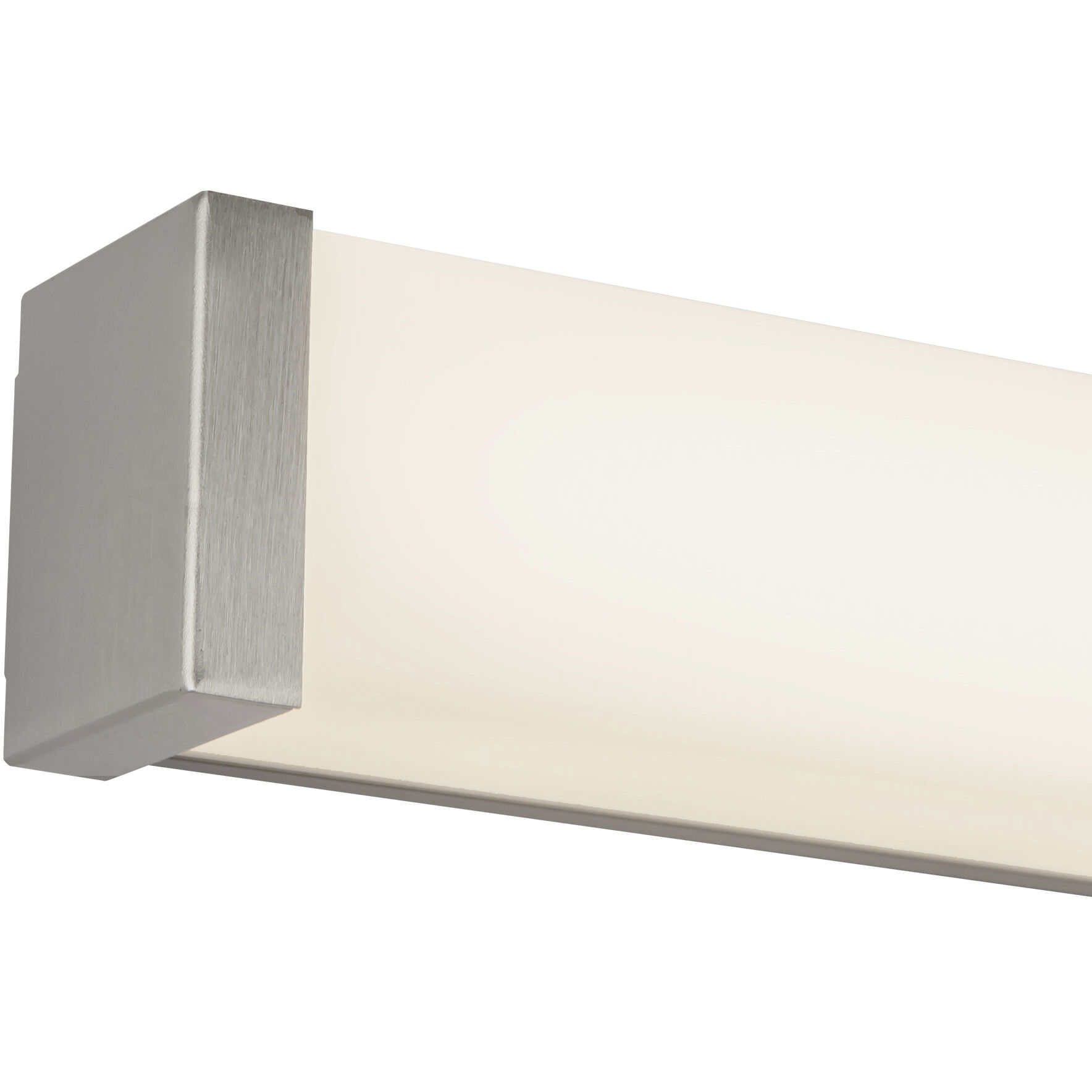 Geri 2 inch Brushed Nickel ADA Wall Sconce Wall Light