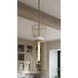 Park Slope 1 Light 8 inch Nouveau Gold Mini Pendant Ceiling Light