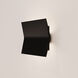 Turo 1 Light 6.5 inch Satin Black ADA Wall Sconce Wall Light