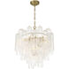 Sophia 11 Light 22.83 inch Brass Chandelier Ceiling Light